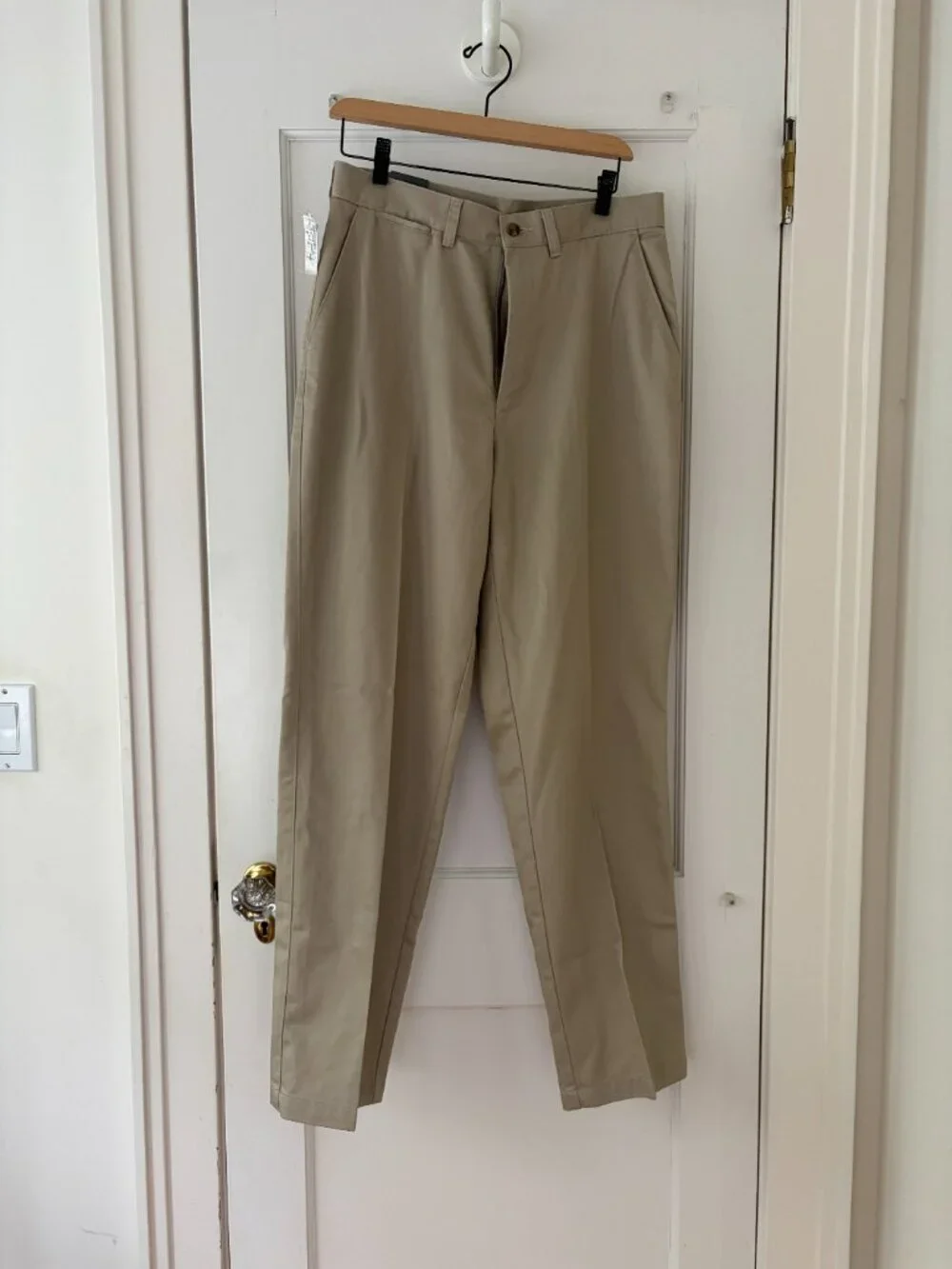 Jos. A. Bank Wrinkle Resistant Plain Twill Chinos Size 32 x 32 NWT
